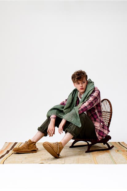 visvim 2013 春夏 “Dissertation on Symbolism and our Prayer Flag” 造型搭配 Lookbook