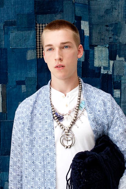 visvim 2013 春夏 “Dissertation on Symbolism and our Prayer Flag” 造型搭配 Lookbook