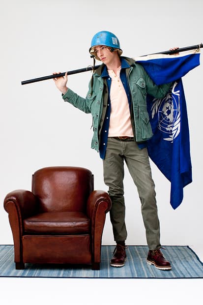 visvim 2013 春夏 “Dissertation on Symbolism and our Prayer Flag” 造型搭配 Lookbook