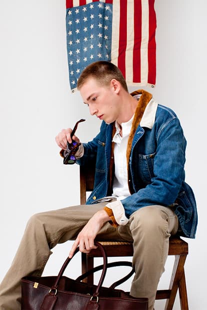 visvim 2013 春夏 “Dissertation on Symbolism and our Prayer Flag” 造型搭配 Lookbook