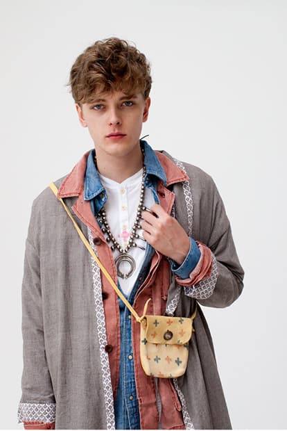 visvim 2013 春夏 “Dissertation on Symbolism and our Prayer Flag” 造型搭配 Lookbook