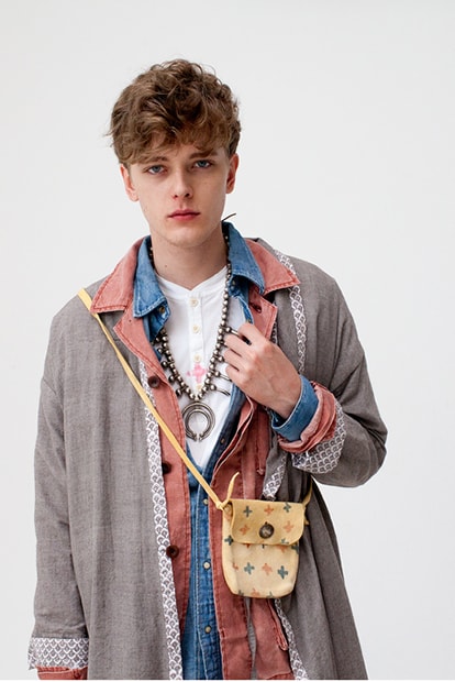 visvim 2013 春夏 “Dissertation on Symbolism and our Prayer Flag” 造型搭配 Lookbook