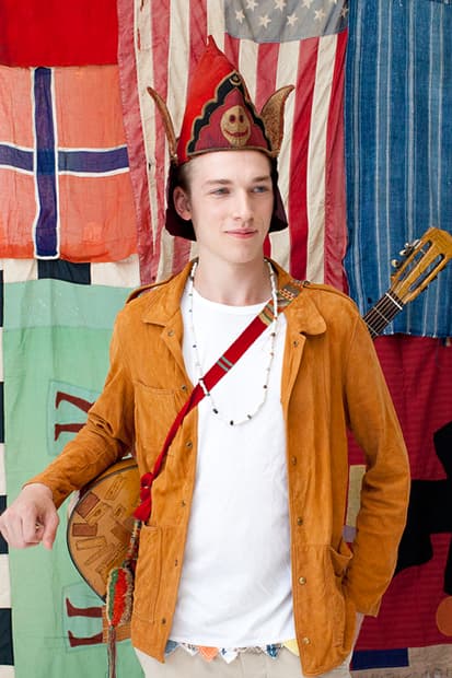 visvim 2013 春夏 “Dissertation on Symbolism and our Prayer Flag” 造型搭配 Lookbook