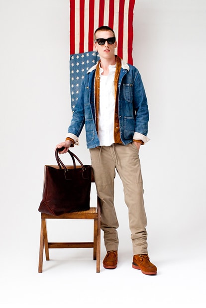 visvim 2013 春夏 “Dissertation on Symbolism and our Prayer Flag” 造型搭配 Lookbook