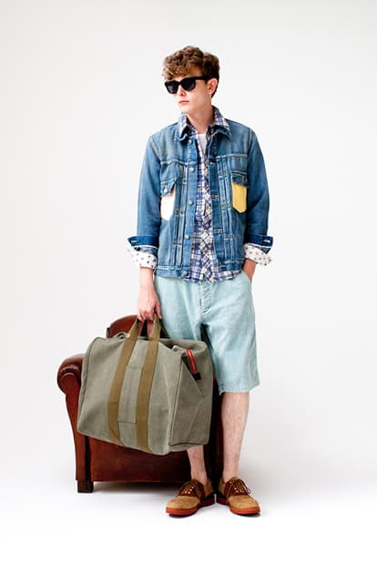 visvim 2013 春夏 “Dissertation on Symbolism and our Prayer Flag” 造型搭配 Lookbook