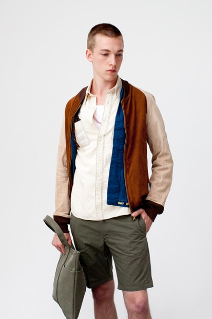 visvim 2013 春夏 “Dissertation on Symbolism and our Prayer Flag” 造型搭配 Lookbook