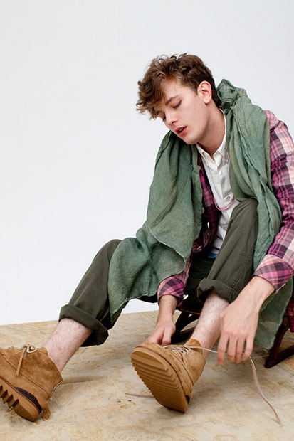visvim 2013 春夏 “Dissertation on Symbolism and our Prayer Flag” 造型搭配 Lookbook