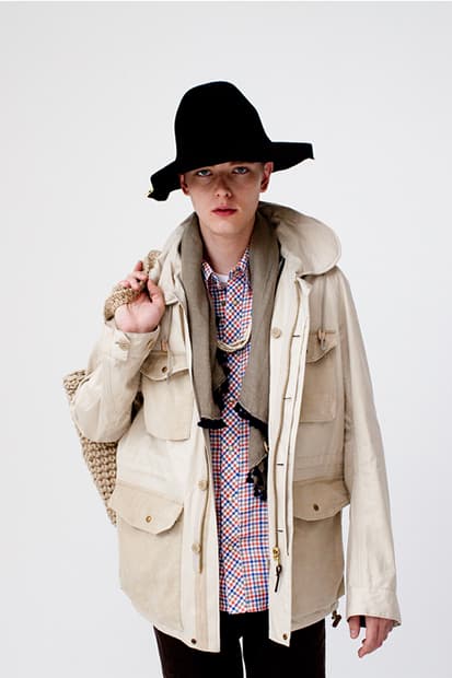 visvim 2013 春夏 “Dissertation on Symbolism and our Prayer Flag” 造型搭配 Lookbook