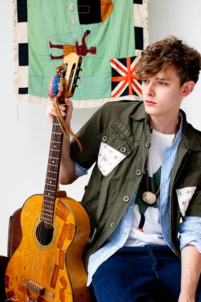 visvim 2013 春夏 “Dissertation on Symbolism and our Prayer Flag” 造型搭配 Lookbook