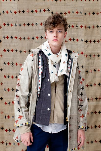 visvim 2013 春夏 “Dissertation on Symbolism and our Prayer Flag” 造型搭配 Lookbook