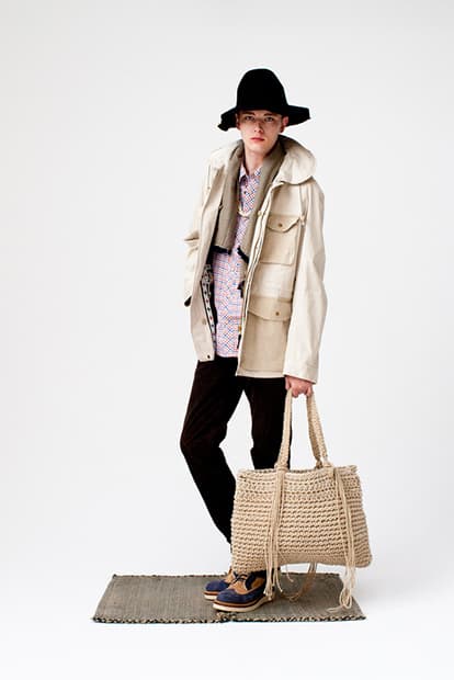 visvim 2013 春夏 “Dissertation on Symbolism and our Prayer Flag” 造型搭配 Lookbook