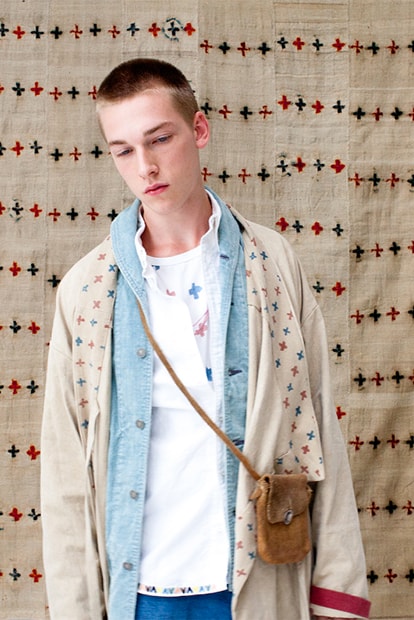 visvim 2013 春夏 “Dissertation on Symbolism and our Prayer Flag” 造型搭配 Lookbook