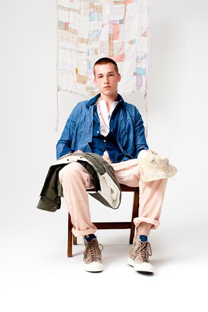 visvim 2013 春夏 “Dissertation on Symbolism and our Prayer Flag” 造型搭配 Lookbook