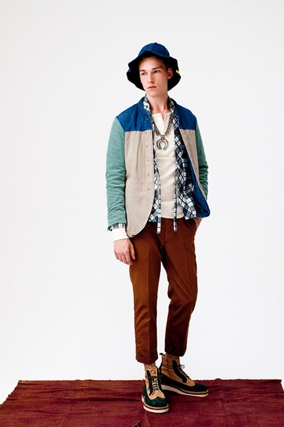 visvim 2013 春夏 “Dissertation on Symbolism and our Prayer Flag” 造型搭配 Lookbook