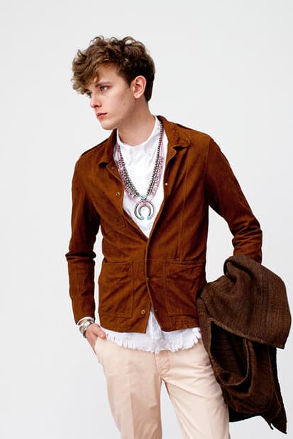 visvim 2013 春夏 “Dissertation on Symbolism and our Prayer Flag” 造型搭配 Lookbook