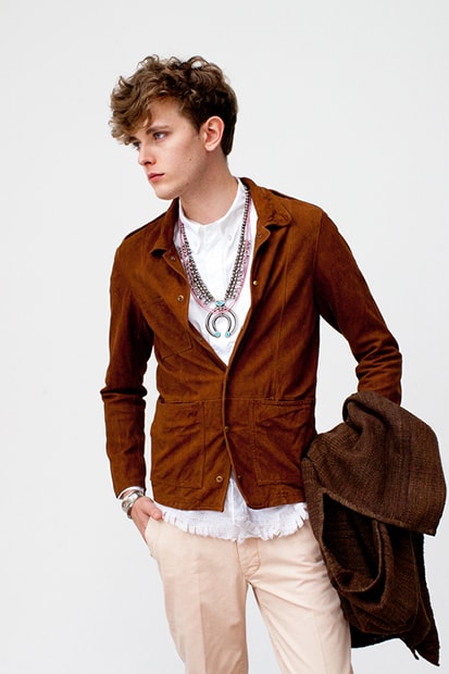 visvim 2013 春夏 “Dissertation on Symbolism and our Prayer Flag” 造型搭配 Lookbook