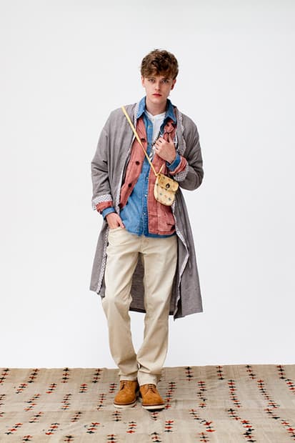 visvim 2013 春夏 “Dissertation on Symbolism and our Prayer Flag” 造型搭配 Lookbook