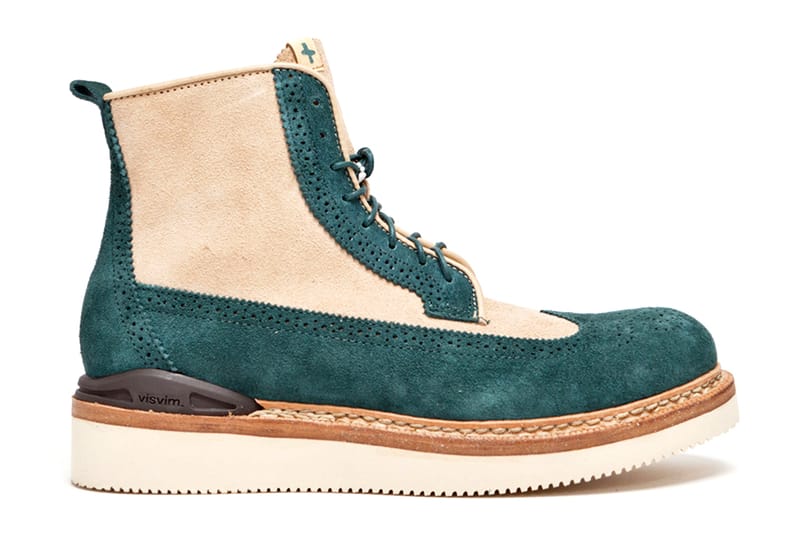 visvim 2013 春夏 PATRICIAN WT HI-FOLK 鞋款