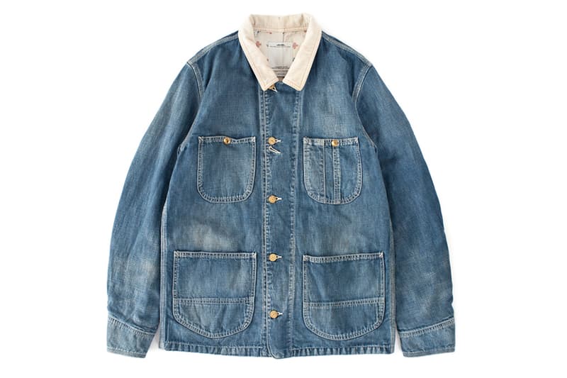 visvim SS COVERALL DAMAGED *F.I.L. EXCLUSIVE 丹寧外套