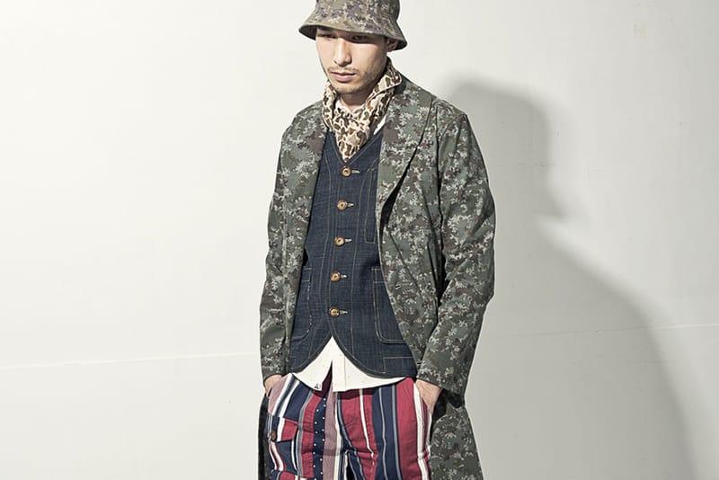 wisdom 2013 春夏 "Mt.GENTLEMAN" 主題造型概念 Lookbook