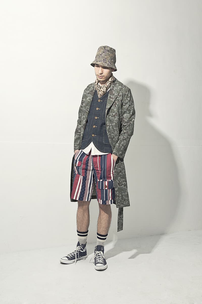 wisdom 2013 春夏 "Mt.GENTLEMAN" 主題造型概念 Lookbook