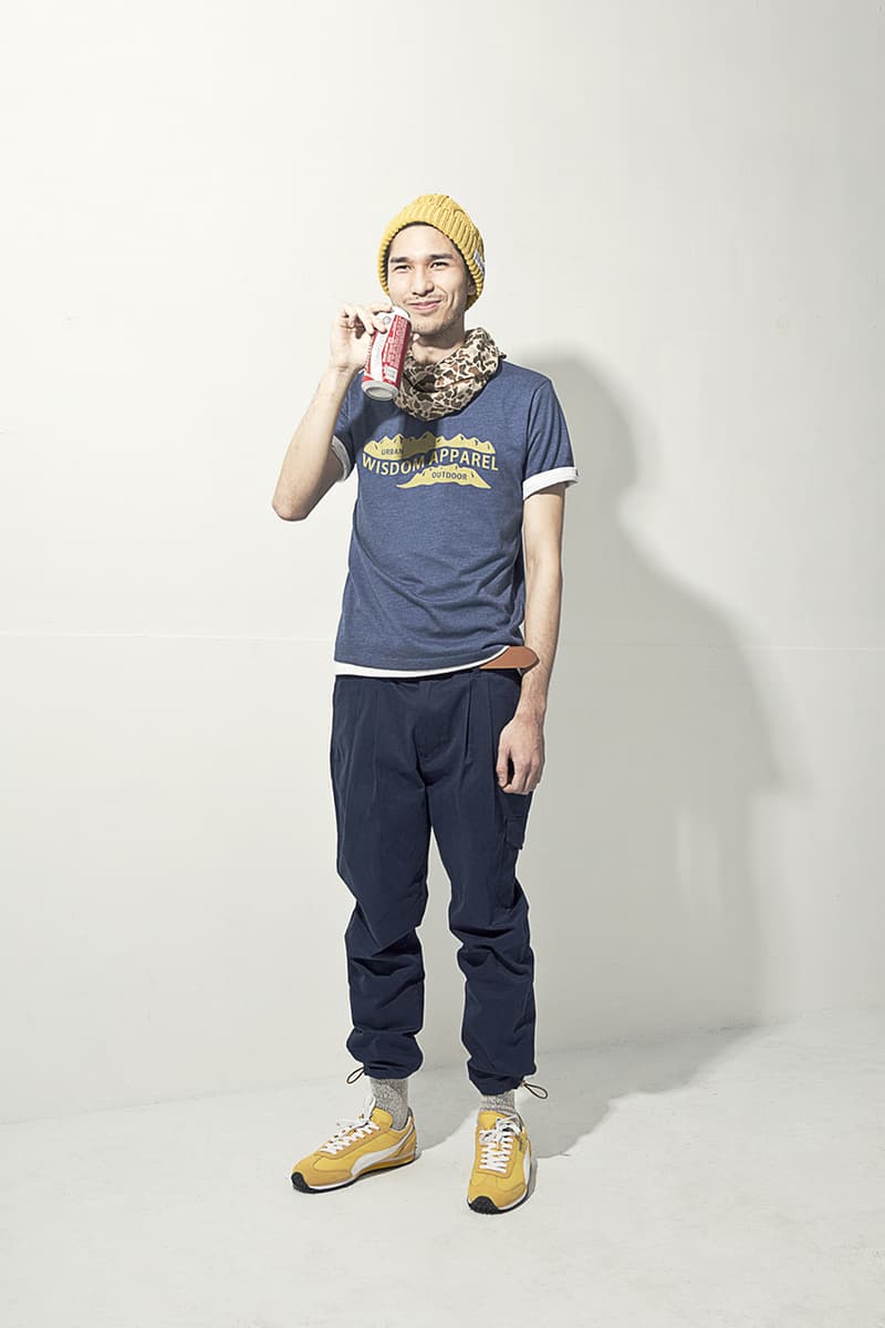 wisdom 2013 春夏 "Mt.GENTLEMAN" 主題造型概念 Lookbook