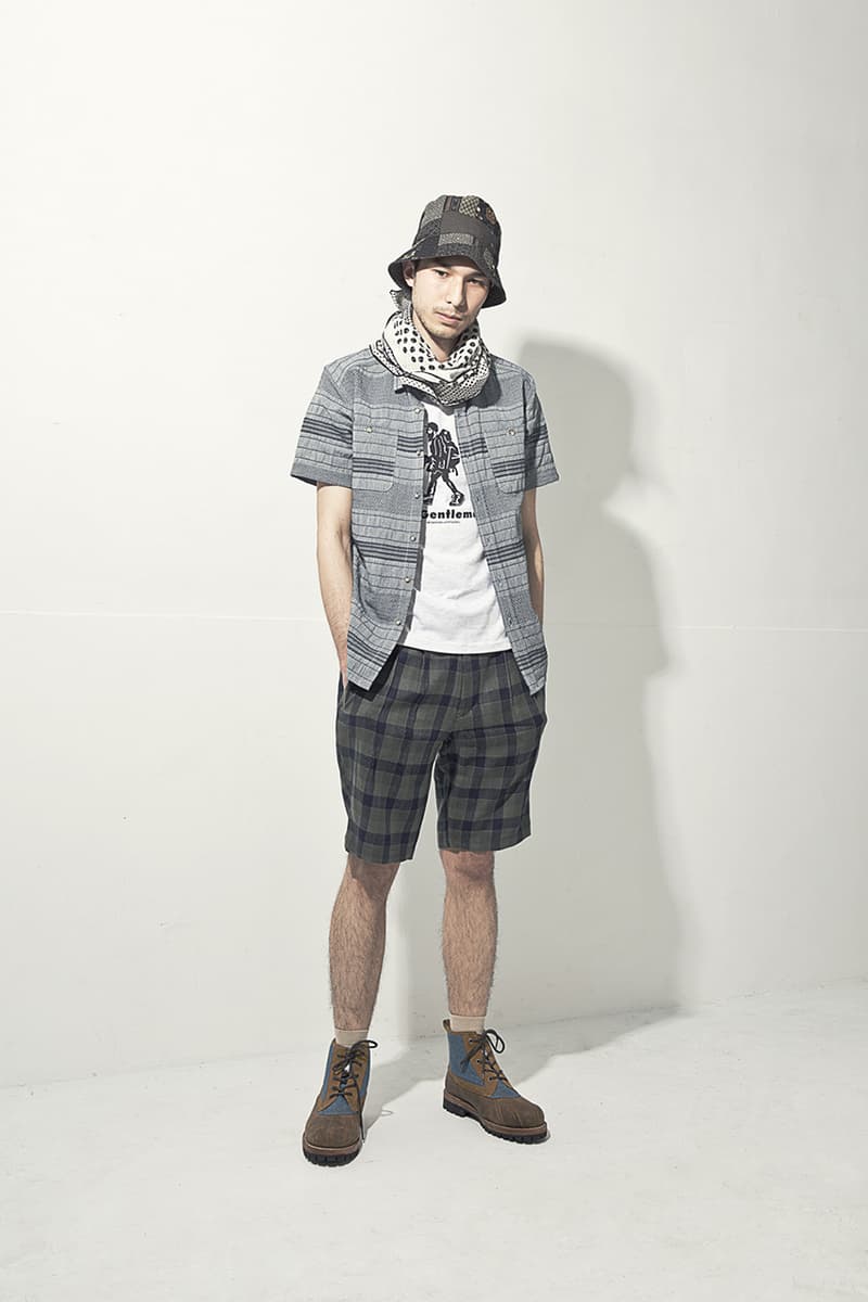 wisdom 2013 春夏 "Mt.GENTLEMAN" 主題造型概念 Lookbook