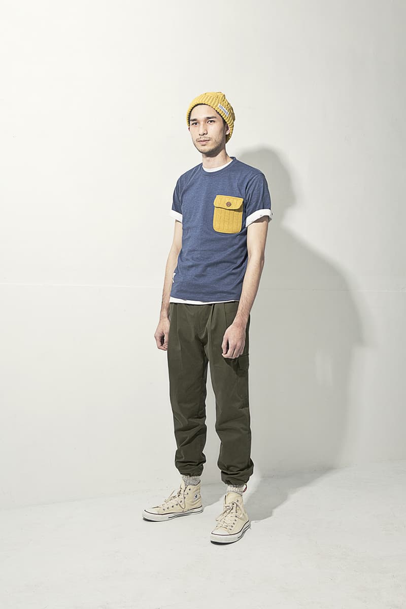 wisdom 2013 春夏 "Mt.GENTLEMAN" 主題造型概念 Lookbook