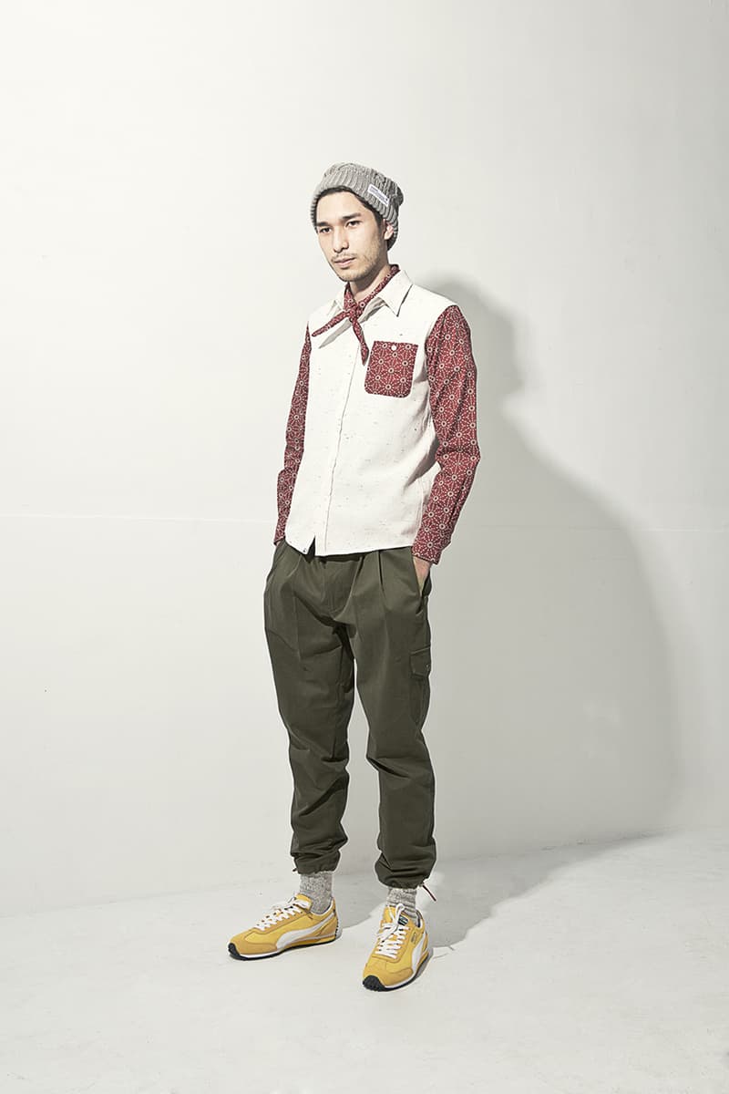 wisdom 2013 春夏 "Mt.GENTLEMAN" 主題造型概念 Lookbook