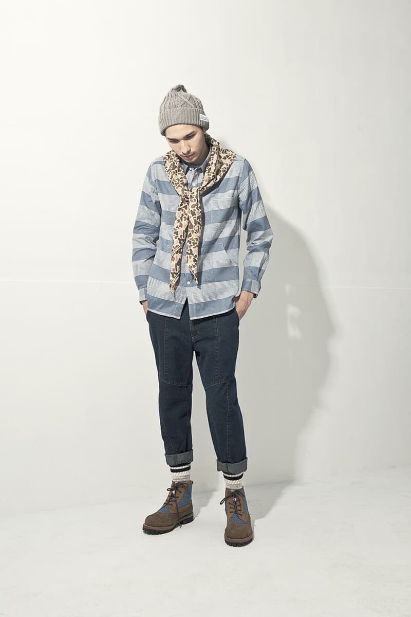 wisdom 2013 春夏 "Mt.GENTLEMAN" 主題造型概念 Lookbook