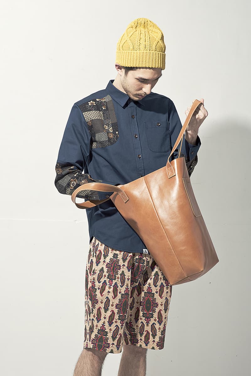 wisdom 2013 春夏 "Mt.GENTLEMAN" 主題造型概念 Lookbook