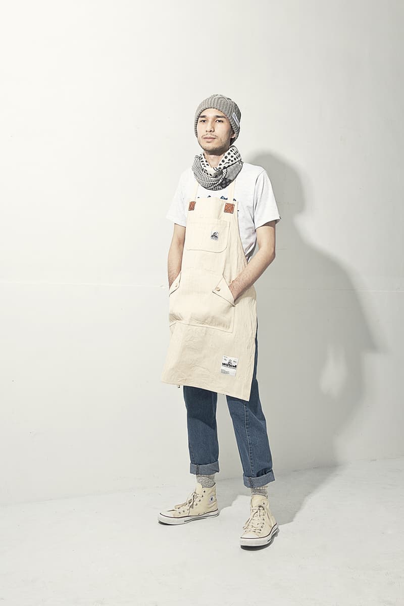 wisdom 2013 春夏 "Mt.GENTLEMAN" 主題造型概念 Lookbook