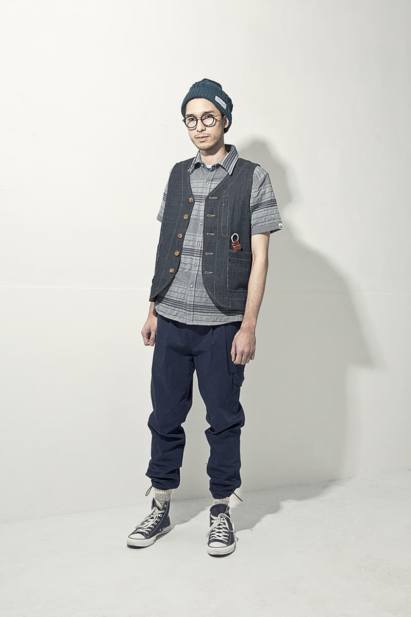wisdom 2013 春夏 "Mt.GENTLEMAN" 主題造型概念 Lookbook