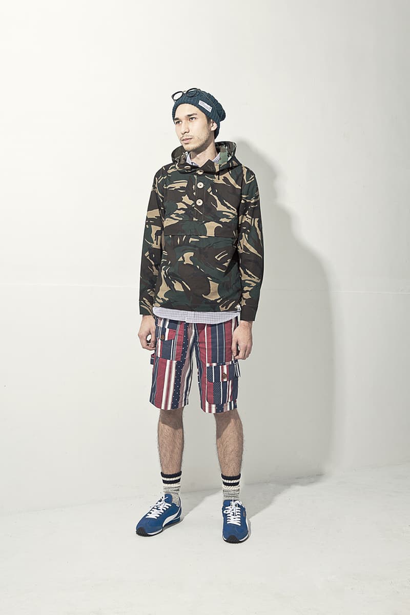 wisdom 2013 春夏 "Mt.GENTLEMAN" 主題造型概念 Lookbook