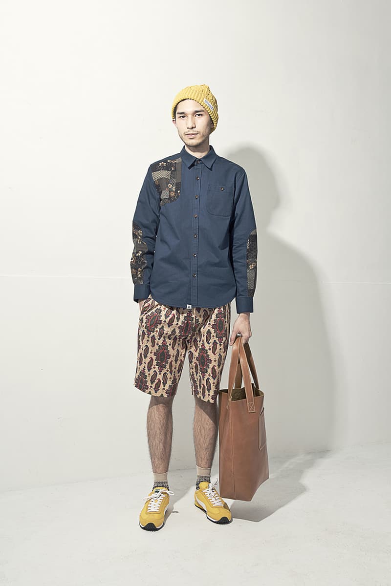wisdom 2013 春夏 "Mt.GENTLEMAN" 主題造型概念 Lookbook