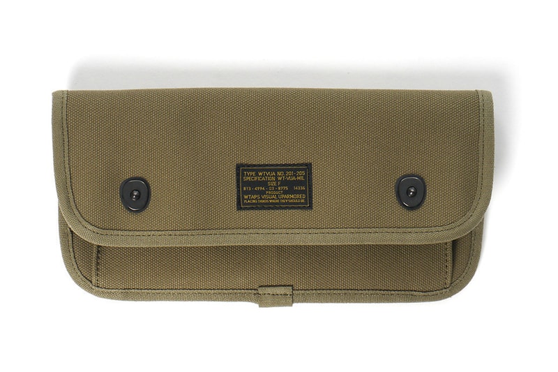 WTAPS 2013 年春夏季 Mil-Spec Canvas 配件系列