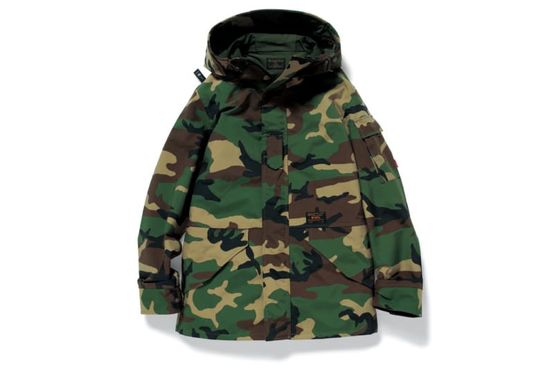 WTAPS ECWCS Camouflage Jacket 機能外套