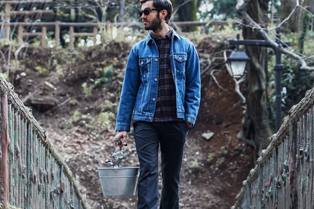 ZOZOTOWN x A Bathing Ape 2013 春夏 "Indigo" 系列造型搭配 Lookbook