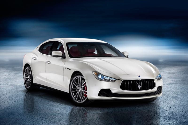 2014 年式樣 Maserati Ghibli