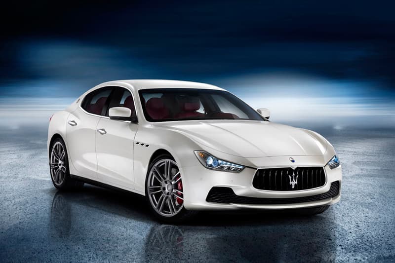 2014 年式樣 Maserati Ghibli