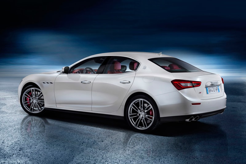 2014 年式樣 Maserati Ghibli