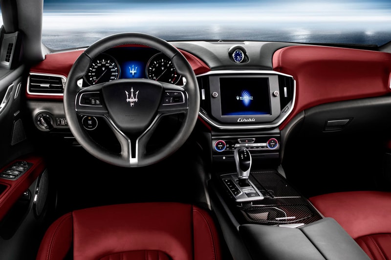 2014 年式樣 Maserati Ghibli
