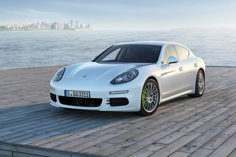 2014 年式 Porsche Panamera S e-Hybrid 亮相