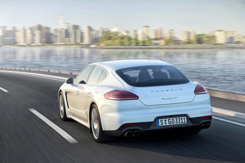 2014 年式 Porsche Panamera S e-Hybrid 亮相