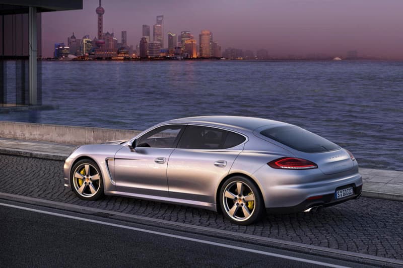 2014 年式 Porsche Panamera S e-Hybrid 亮相