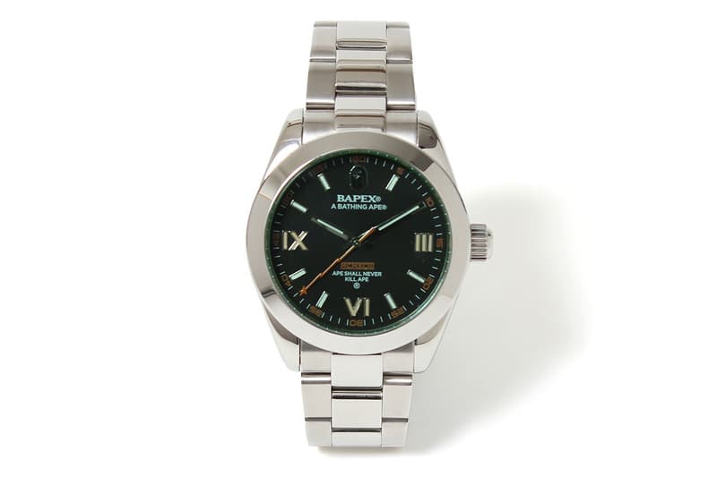A Bathing Ape 2013 春夏 BAPEX Type 15 手錶