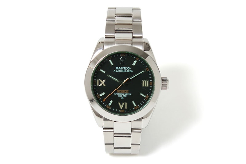 A Bathing Ape 2013 春夏 BAPEX Type 15 手錶