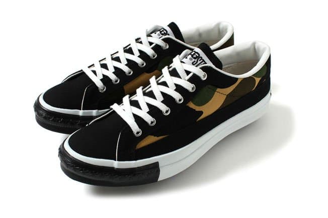 A Bathing Ape APESTA COURT Camo/Black 全新鞋款