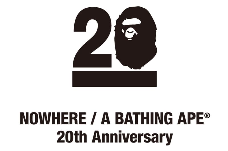 A Bathing Ape/NOWHERE 將於 T-SITE Garden Gallery 舉辦 20 週年紀念影像展