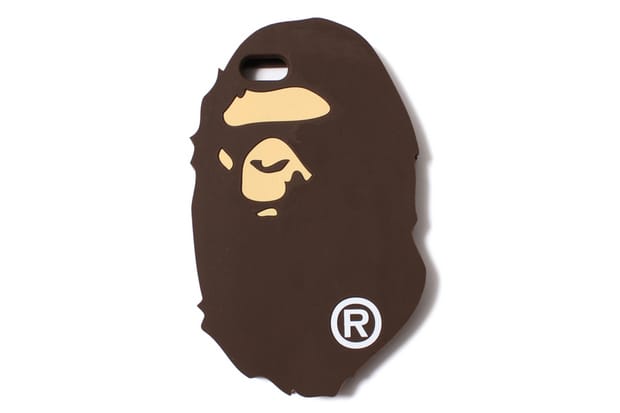 A Bathing Ape x Candies “BAPE HEADS” iPhone 5 保護殼